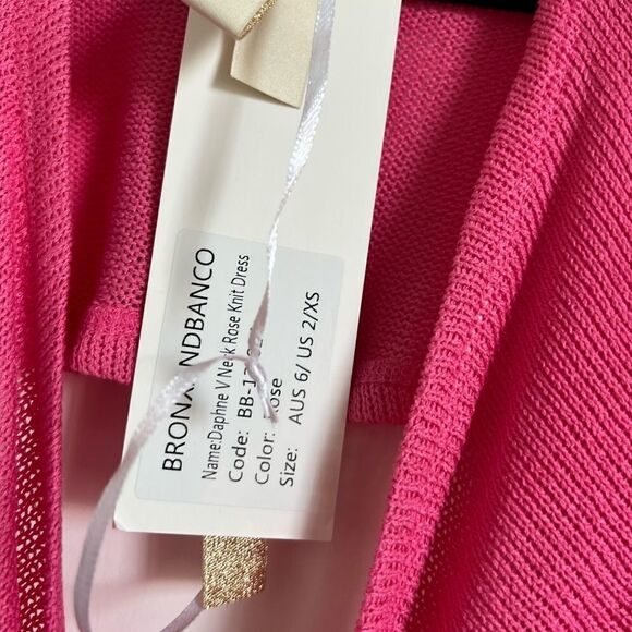 Daphne Dress in Rose
Bronx and Banco. BRAND NEW - Picture 6 of 8